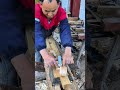 26cmの溝カンナ!幅2.5mmの刃で削り出す老職人の神業 Groove Plane #職人技