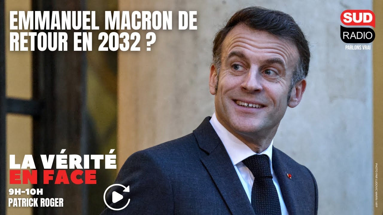 Emmanuel Macron de retour en 2032 ?