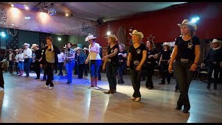 Video thumbnail of "COME ALONG AND RIDE WITH ME Linedance"