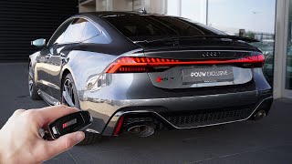 2021 Audi RS7 Sportback (600hp) - Sound & Visual Review!