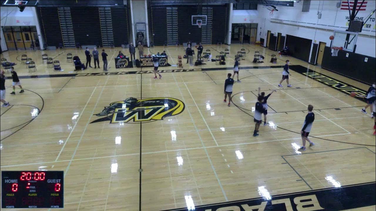 Windsor Central vs. Chenango Forks High School JV JV Mens' Basketball