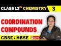 Coordination Compounds || Class 12th || CBSE || HBSE
