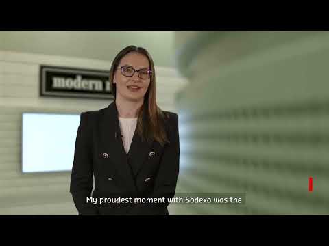 Sodexo employees share their experiences of working with Sodexo