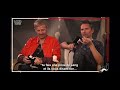 Capture de la vidéo Matt Bellamy And Dom Howard Interview For French Nrj Radio August 2022