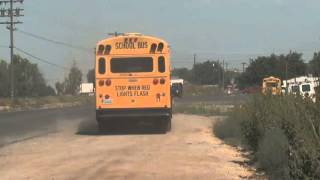 Exceptions For Use of Red Lights on the School Bus