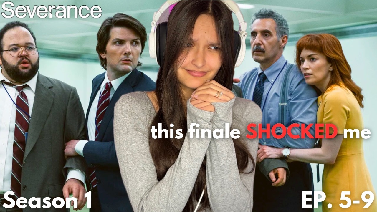 Let’s See What The *SEVERANCE* Hype Is All About | Season 1 (Episode 5 -9)