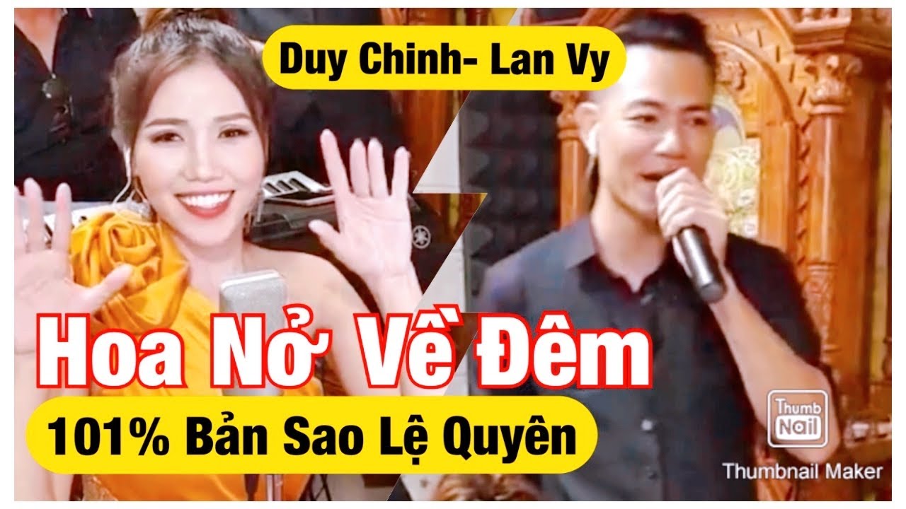 Hoa Nở Về Đêm - Lan Vy, 101% Chất Giọng Lệ Quyên | Cặp Đôi Hoàn Cảnh