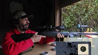Gamo cfx review y agrupacion 30 metros 