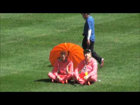 130903 아육대 진영,산들 :: 팬목청에깜놀ㅋㅋㅋ