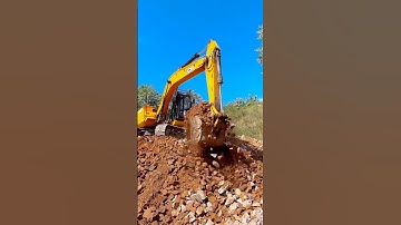 JCB Excavator NXT 140 at Work #rusticguru