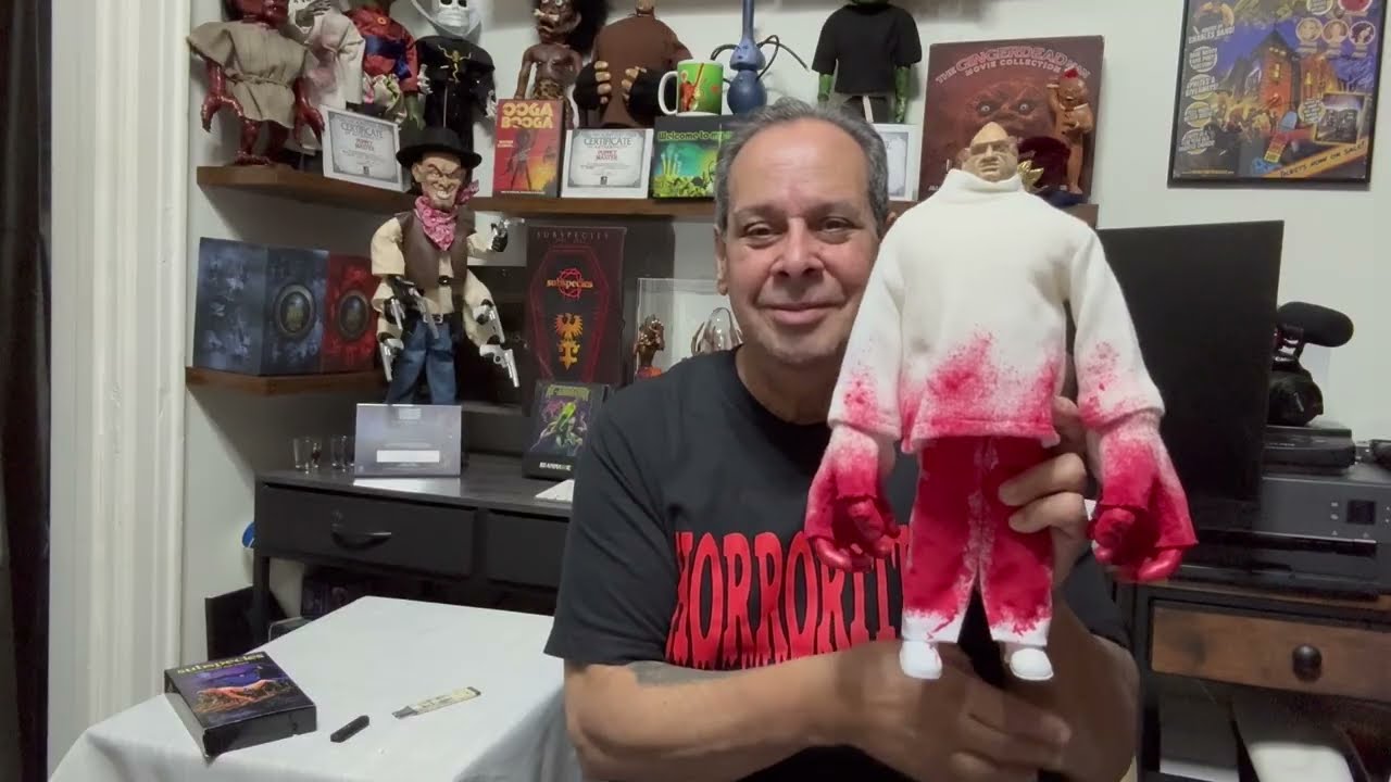 CHURCH OF CHILLS MERCH UNBOXING!