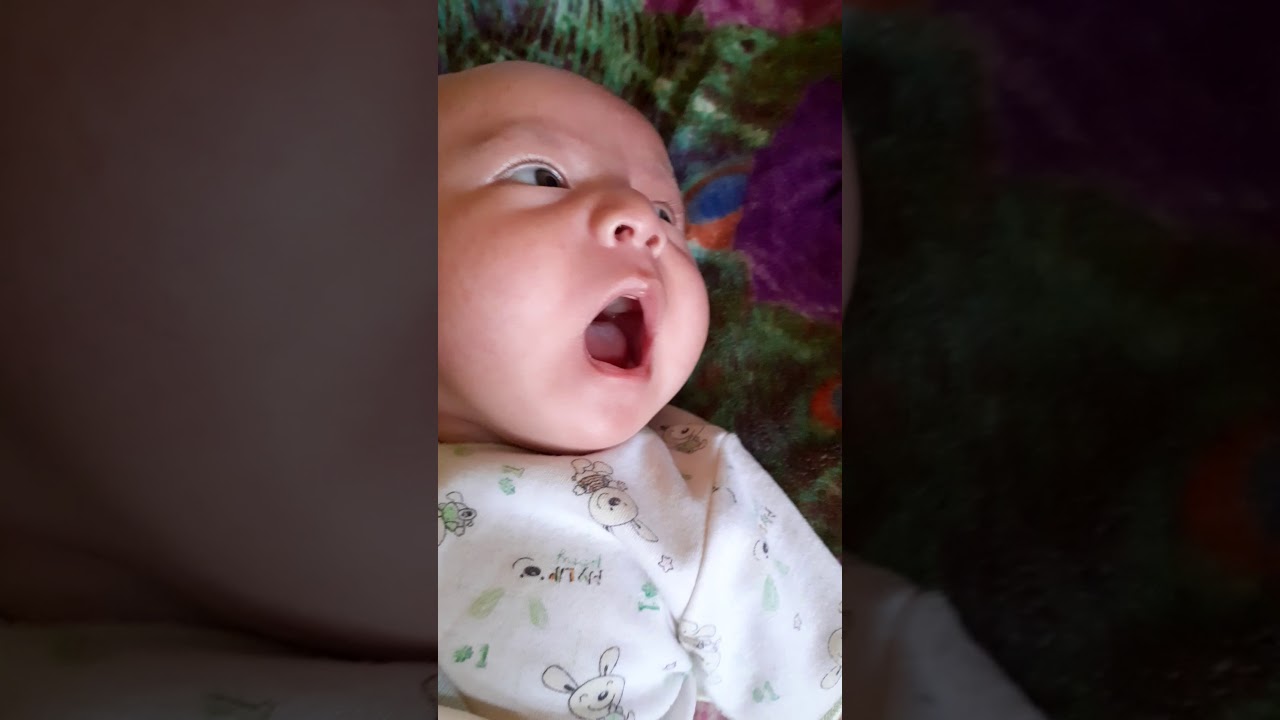 Bayi raffa ngoceh😊 