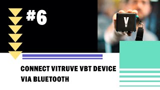Connect Vitruve VBT device via Bluetooth | #6 Tutorial