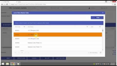 SAPB1ADDON - Create Sales Order Web Application