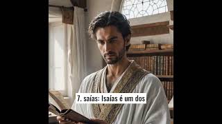 Maiores Profetas da Bíblia #historia #cute #curiosidadeshistoricas