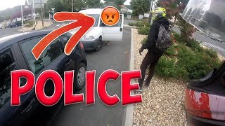 3 ROAD RAGE FRANÇAIS #24 | IL LE COLLE, POLICE ET PLAQUES !!