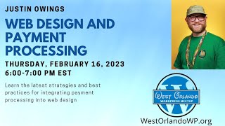 Justin Owings - Web Design and Payment Processing