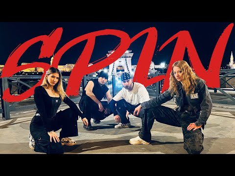 K-POP IN PUBLIC | ONE TAKE] KARD (카드) - 'SPIN' Dance Cover by B