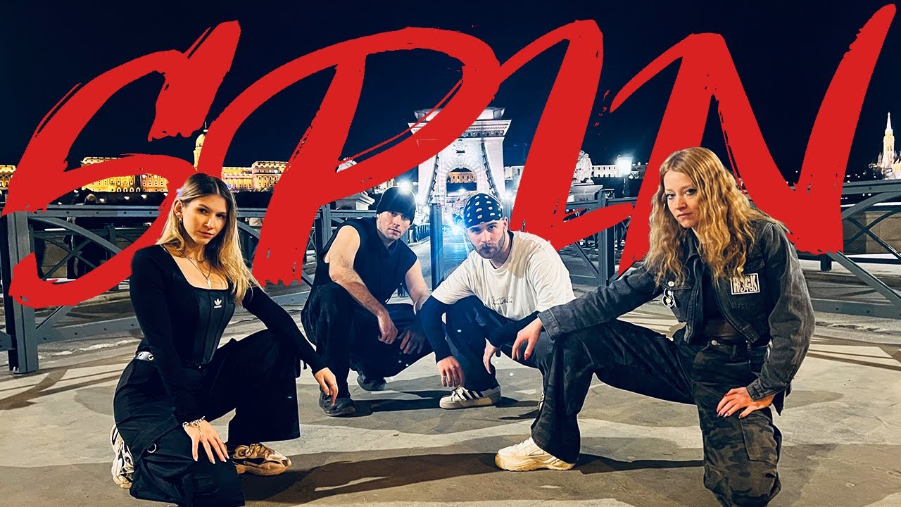 [K-POP IN PUBLIC | ONE TAKE] KARD (카드) - 'SPIN' Dance Cover by B~Wave! HUNGARY