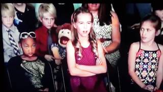 Fist Fight talent show scene