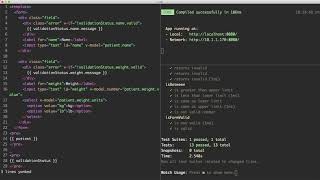 [Testable Forms] 1.12 Finishing the Form