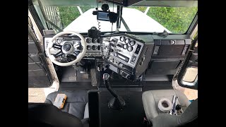 part 2 Wood floor installation freightliner classic and fld120 models