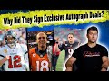 Exclusive Autograph Contracts: Good or Bad for the Hobby?  Do all Athletes Honor Them? | PSM