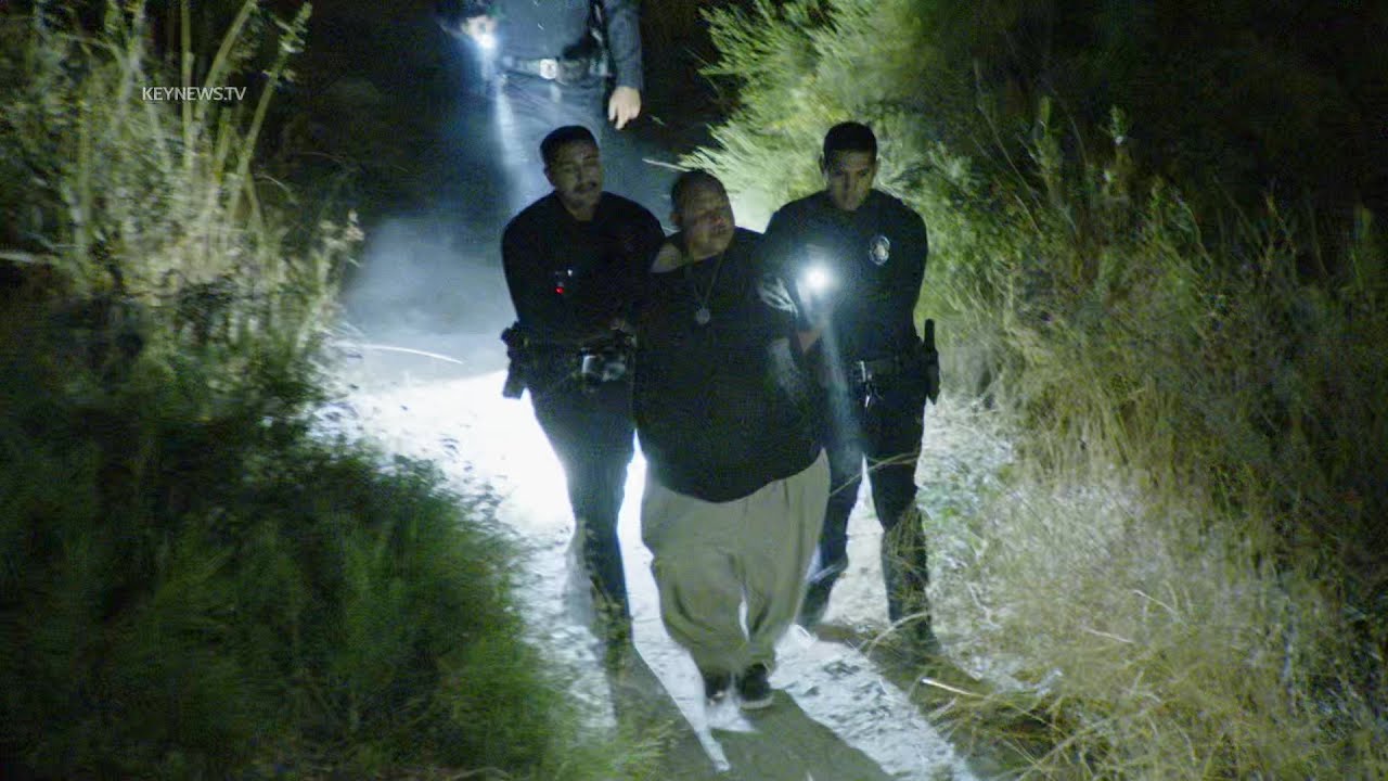 Sunland-Tujunga, CA: Suspected DUI Driver in Custody After Pursuit ...