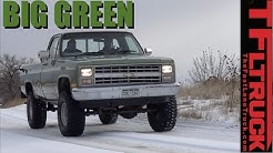 We Bought a 1985 Chevy K10 and It's Big, Green & Bad Ass - Big Green Ep.1 