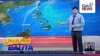 Magiging maayos ang panahon sa halos buong bansa ngayong Lunes | Unang Balita screenshot 5