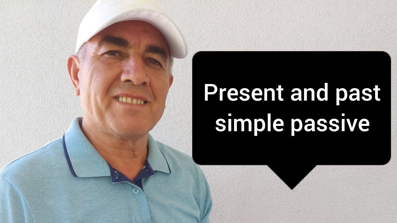 Present simple and past simple passive