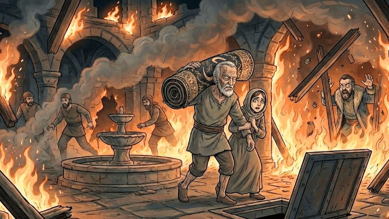 Karanlıkta Dokunan Mucize: Kimsenin Görmediği Sır Ortaya Çıktı! | İbretlik Manevi Hikaye