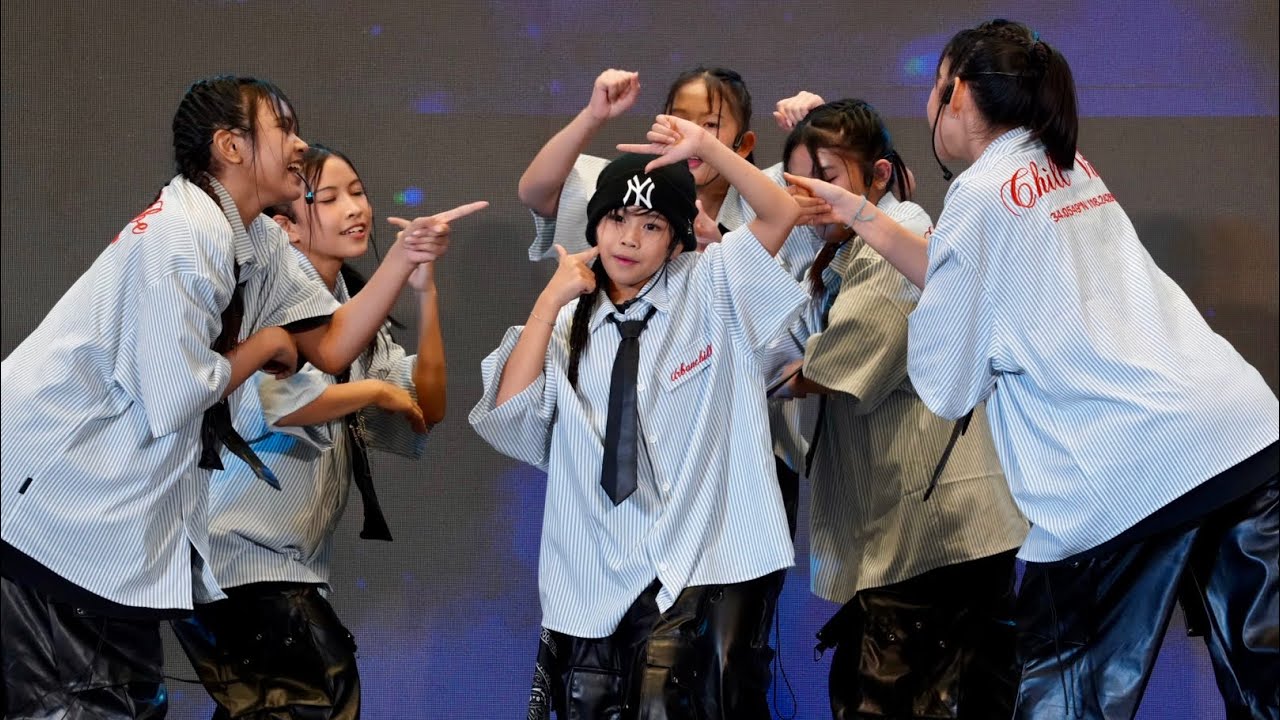 (🏆รองชนะเลิศอันดับที่ 1)WHY SO SERIOUS? Cover TWS @ Kids Gym Dance Contest # 4