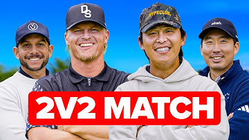 Kwon & Sam vs. Evan & Tooms (Stroke Play)