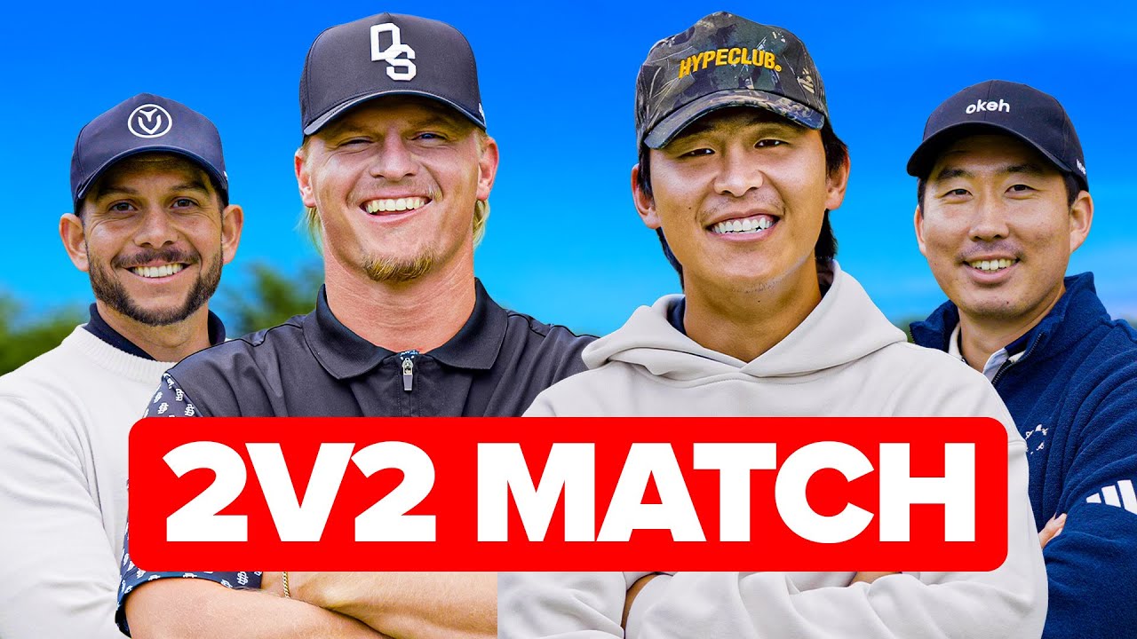 Квон и Сэм против Эвана и Тумса (игра на счет ударов)