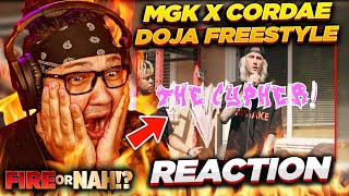 FIRE or NAH?! MGK X Cordae - Doja Freestyle (REACTION) | iamsickflowz