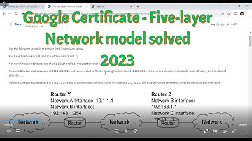 The Five Layer Network Model  -  2023