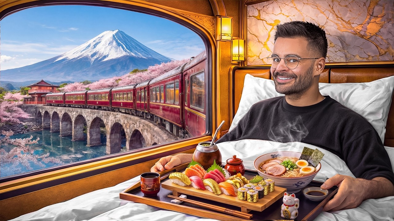 Je Teste Le Train Le Plus Cher Du Monde (7000€/nuit)