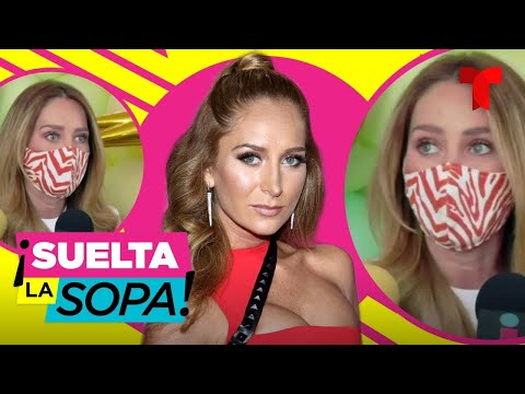 Video: Geraldine Bazán Turi Problemų Su „Suelta La Sopa“