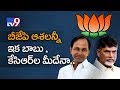 BJP's Telugu States hopes rest on TRS & TDP?