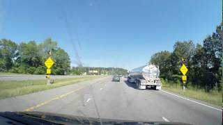Road Trip Time Lapse - Minnesota to the outer banks of North Carolina (3,500 miles in 12 minutes)