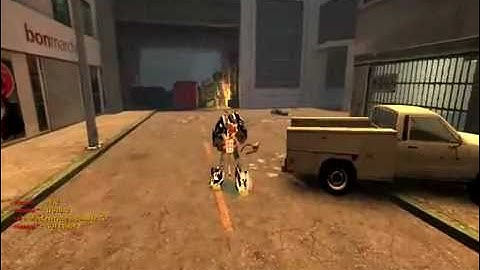 CSS Zombie Mod Fancy Skins