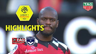 EA Guingamp - Girondins de Bordeaux ( 1-3 ) - Highlights - (EAG - GdB) / 2018-19