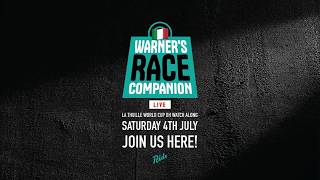 Warner's Race Companion: La Thuile Downhill World Cup