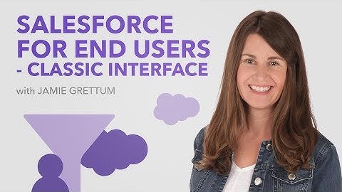 Salesforce for End Users - Classic Interface