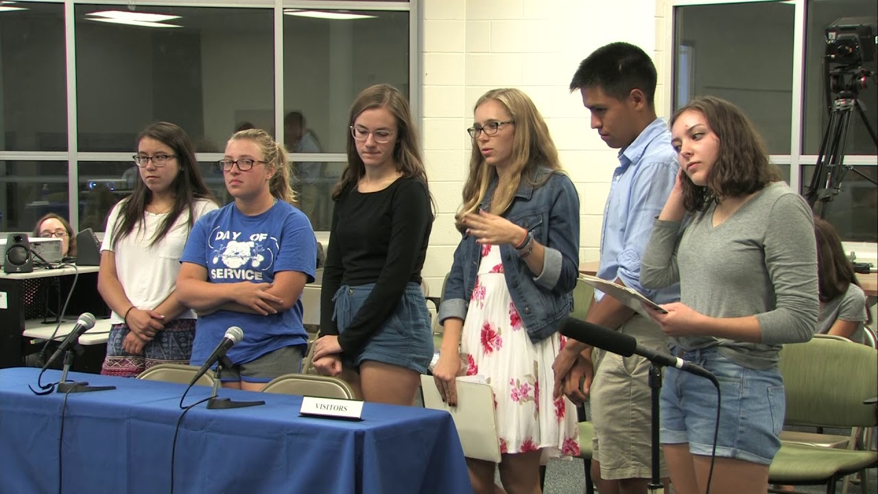 District 208 Board of Education Committee of the Whole Meeting 09-26-17