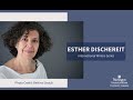 International Writers Series: Esther Dischereit