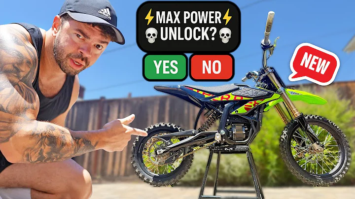 This Mini E-Bike should be illegal..