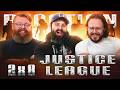 Justice League 2x8 REACTION!! "Maid of Honor: Part II"