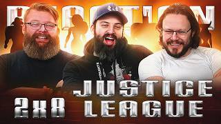 Justice League 2x8 REACTION!! "Maid of Honor: Part II"